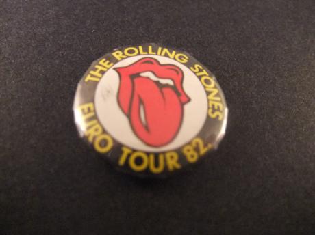 The Rolling Stones Euro tour 1982, logo tong